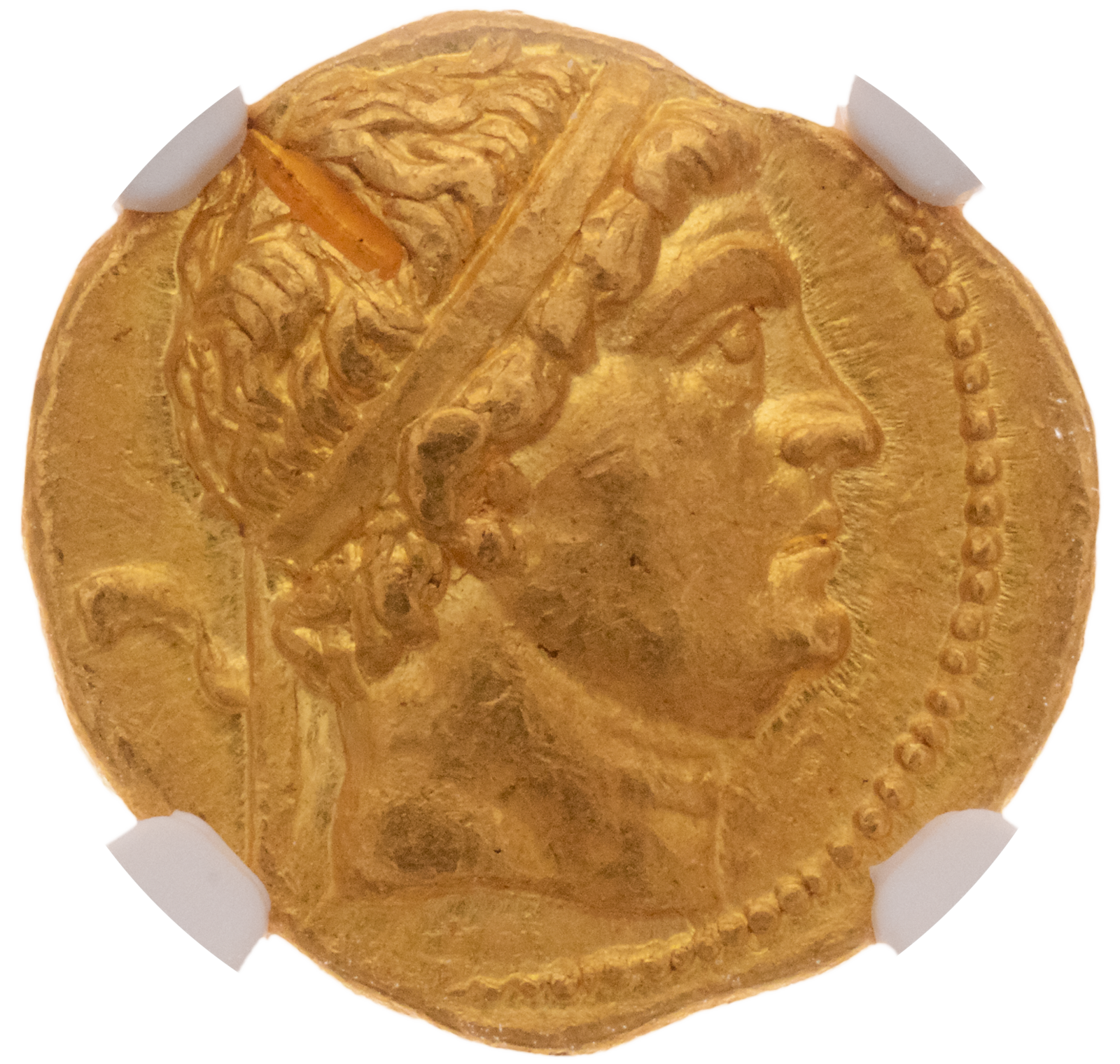 Lot 1002 Greco-Bactrian Kingdom, Diodotus I Soter (c. 255-235 BC), AV stater 8.33 g.