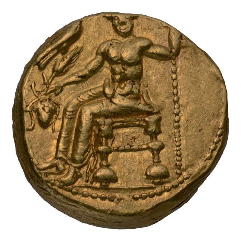Persia, Alexandrine Empire, Mazaios Satrap (governor) of Babylon, c. 331-328 BC. AV Double Daric, 17.20 g.