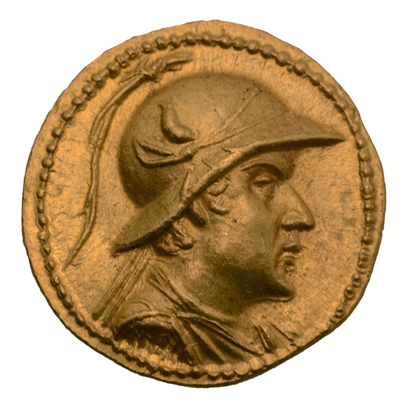Greco-Bactrian Kingdom, Eucratides I, c. 171-145 BC, AV stater 8.50 g